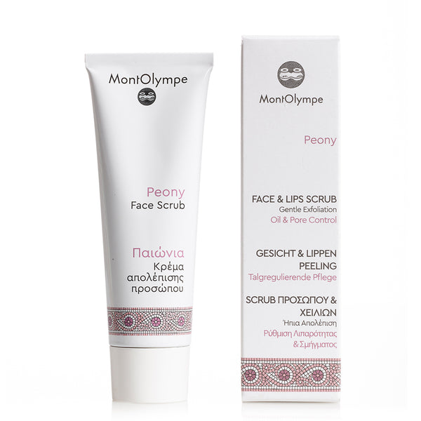 PEONY GESICHT & LIPPEN PEELING